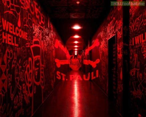 st pauli stadium tunnel